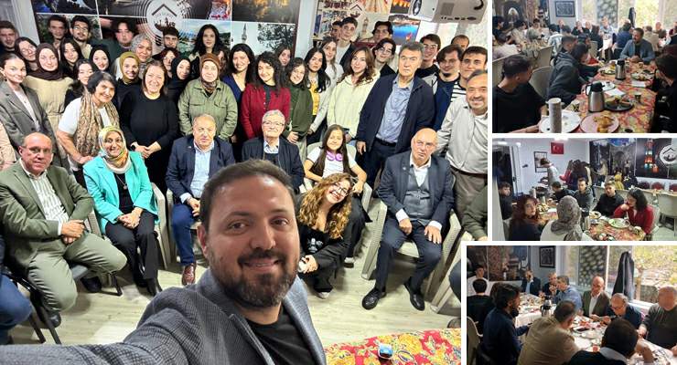Tokat Evi’nde gençler ve hemşehrilerle gönül kahvaltısı