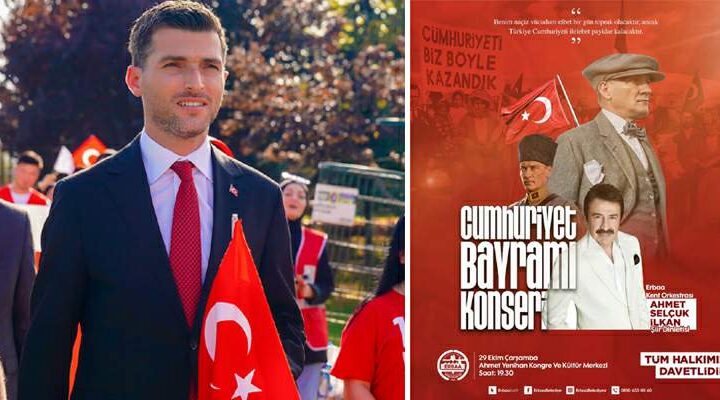Cumhuriyet Bayramı’nda Ahmet Selçuk İlkan Erbaalılarla buluşuyor