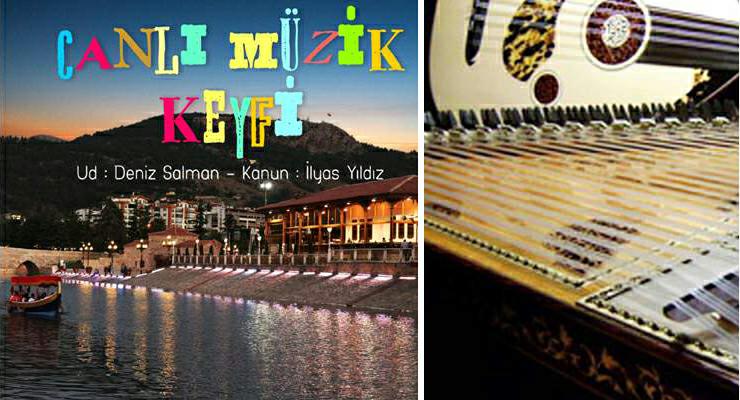 Tokat Belediyesi’nden “Canlı Müzik” ziyafeti