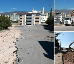 Tokat Belediyesi’nden Altıyüzevler’de İbn-i Kemal Caddesi baştan sona yenileniyor