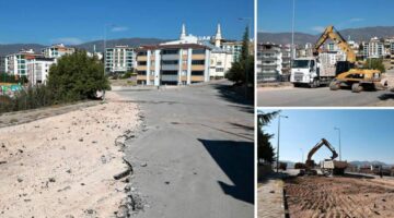 Tokat Belediyesi’nden Altıyüzevler’de İbn-i Kemal Caddesi baştan sona yenileniyor