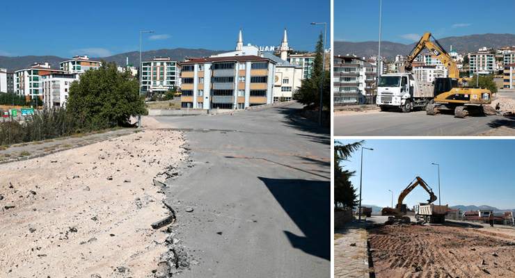 Tokat Belediyesi’nden Altıyüzevler’de İbn-i Kemal Caddesi baştan sona yenileniyor