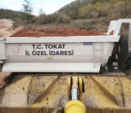 Tokat’ta kırsal ulaşımda “Büyük Dönüşüm” başladı