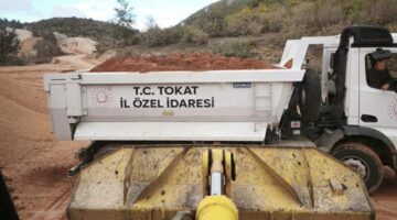 Tokat’ta kırsal ulaşımda “Büyük Dönüşüm” başladı