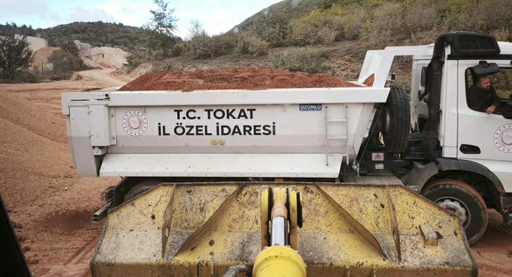 Tokat’ta kırsal ulaşımda “Büyük Dönüşüm” başladı