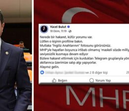 MHP’li Yücel Bulut’tan sert çıkış, “Alayınız gelin!”