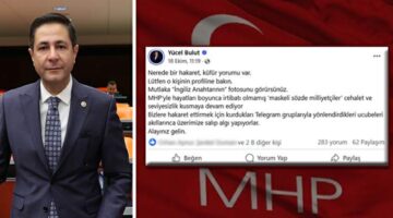 MHP’li Yücel Bulut’tan sert çıkış, “Alayınız gelin!”
