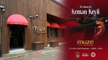 Tokat Belediyesi’nden müzik ziyafeti, “Keman Keyfi”