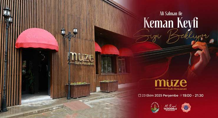 Tokat Belediyesi’nden müzik ziyafeti, “Keman Keyfi”