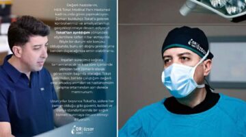 Cerrahi Uzman Doç. Dr. Özsoy’dan hastalarına güvence, “Görevimin başındayım”