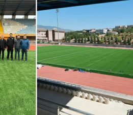 TOGÜ Stadyumu’nda son durum