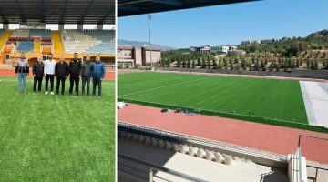 TOGÜ Stadyumu’nda son durum