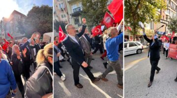 Tokat’ta CHP’li kadınlardan gür sesli “Tencere-Tava” protestosu