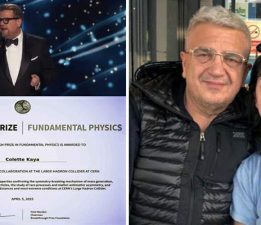 Prof. Dr. Fikriye Colette I Kaya’ya “Uluslararası Ödül”