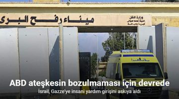 İsrail, Gazze’ye insani yardım girişini askıya aldı