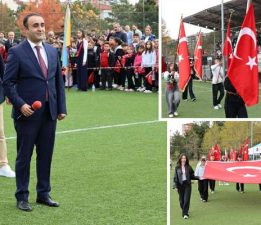 Cumhuriyet Bayramı Zile Stadyumu’nda coşkuyla kutlandı