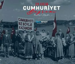 Tokat Milletvekili Yusuf Beyazıt’dan “Cumhuriyet Bayramı” mesajı