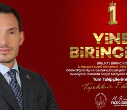 Tokat Belediyesi yine 1. oldu