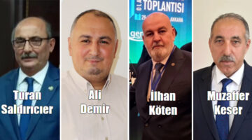 Türkiye’nin “Birlik Başkanları” Tokat’tan çıktı