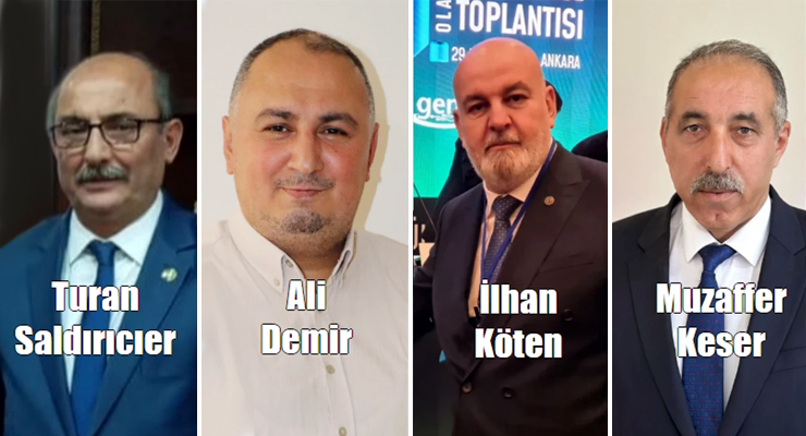 Türkiye’nin “Birlik Başkanları” Tokat’tan çıktı