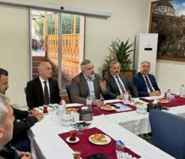 Niksar’da “Spor Niksar Projesi” için ortak toplantı gerçekleştirildi