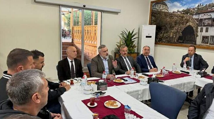 Niksar’da “Spor Niksar Projesi” için ortak toplantı gerçekleştirildi