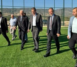 Eski stadyum yıkılıyor, 100 milyon TL’lik sentetik saha ve atletizm pisti geliyor
