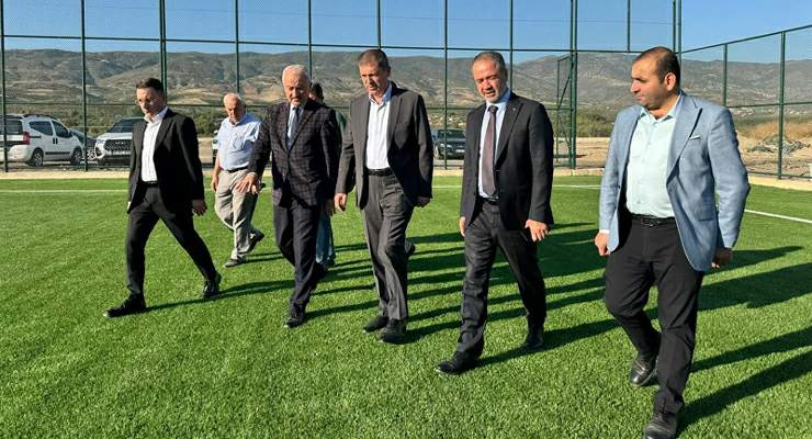 Eski stadyum yıkılıyor, 100 milyon TL’lik sentetik saha ve atletizm pisti geliyor