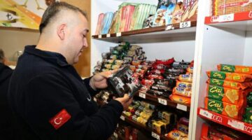 Zile Zabıta Ekipleri’nden kantinlerde detaylı denetim