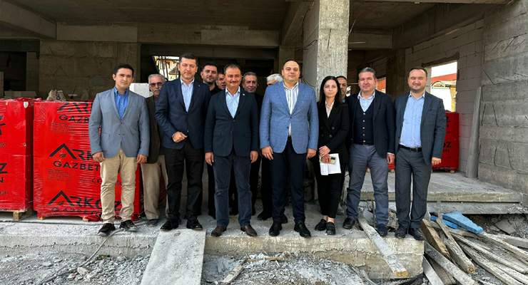 Cüneyt Aldemir “Erbaa’ya çağ atlatacağız”