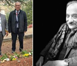Başkanlar, Cemal İncesoyluer’i mezarı başında ziyaret ettiler