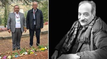 Başkanlar, Cemal İncesoyluer’i mezarı başında ziyaret ettiler