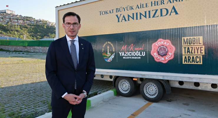Tokat Belediyesi’nde tüm cenaze işlemleri “Ücretsiz”