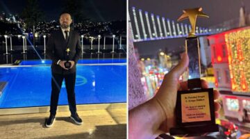 Gazeteci-Yazar Hakan Erdem “Yılın Yazarı” seçildi