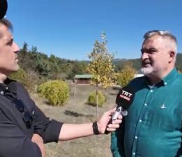 Başkan Semih Tepebaşı, Çamiçi Yaylası’nı TRT Haber’e anlattı