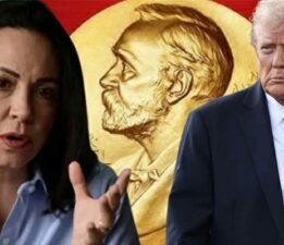 Nobel Barış Ödülü, Venezuelalı muhalif lider Maria Machado’ya verildi