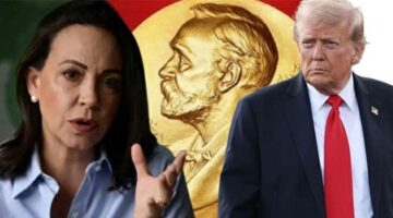 Nobel Barış Ödülü, Venezuelalı muhalif lider Maria Machado’ya verildi