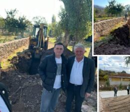 Akarçay Görümlü’de “Altyapı ve Üstyapı” çalışmaları tamamlandı