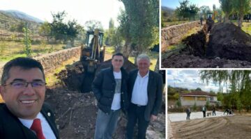 Akarçay Görümlü’de “Altyapı ve Üstyapı” çalışmaları tamamlandı