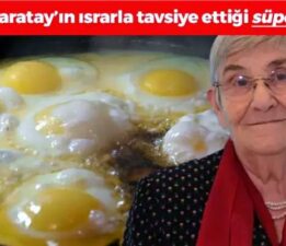 Prof. Dr. Canan Karatay, “Süper Besini” mutlaka tüketin”