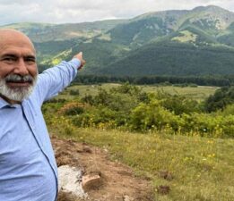 Alpler’i andıran manzarasıyla “Cimban Yaylası” ziyaretçileri mest ediyor