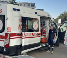 Tokat’ta tavuk yedikten sonra fenalaşan yaşlı adam hastaneye kaldırıldı