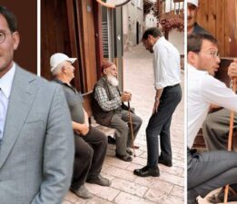 Babasının oğlu, yine gönüllere dokundu