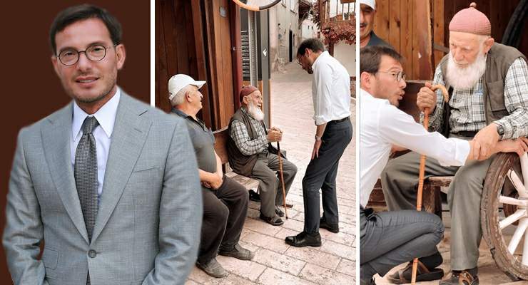 Babasının oğlu, yine gönüllere dokundu