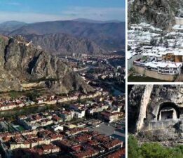 “Kartpostallık güzellikler” Krallara mezar olan dünya mirası mağaralar