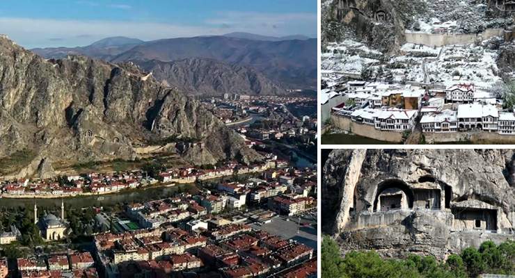 “Kartpostallık güzellikler” Krallara mezar olan dünya mirası mağaralar