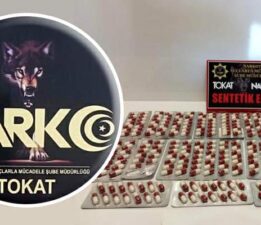 Tokat’ta uyuşturucu operasyonu: 1 kişi tutuklandı