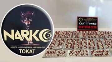 Tokat’ta uyuşturucu operasyonu: 1 kişi tutuklandı