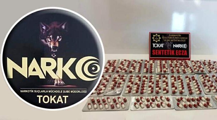 Tokat’ta uyuşturucu operasyonu: 1 kişi tutuklandı
