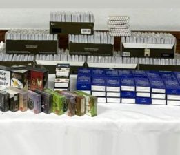 Tütün kaçakçılığı yapan 1 kişi hakkında işlem başlatıldı